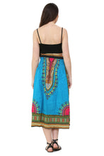 Load image into Gallery viewer, New Ladies Beautiful Printed Summer Cotton Skirt Colorful Design
