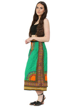 Load image into Gallery viewer, New Ladies Beautiful Printed Summer Cotton Skirt Colorful Design