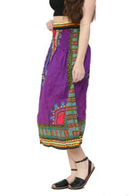 Load image into Gallery viewer, New Ladies Beautiful Printed Summer Cotton Skirt Colorful Design