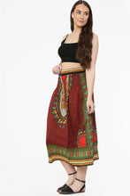 Load image into Gallery viewer, New Ladies Beautiful Printed Summer Cotton Skirt Colorful Design