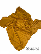 Load image into Gallery viewer, New Women Top Quality Big Large Plain Jersey Hijab Scarf Shawl Wrap Stretchy Uk seller