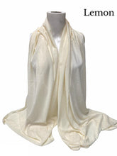 Load image into Gallery viewer, New Women Top Quality Big Large Plain Jersey Hijab Scarf Shawl Wrap Stretchy Uk seller