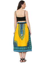 Load image into Gallery viewer, New Ladies Beautiful Printed Summer Cotton Skirt Colorful Design