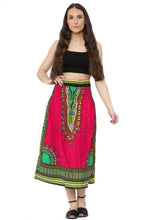 Load image into Gallery viewer, New Ladies Beautiful Printed Summer Cotton Skirt Colorful Design