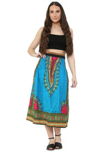 Load image into Gallery viewer, New Ladies Beautiful Printed Summer Cotton Skirt Colorful Design