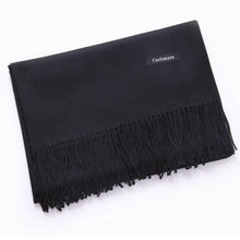 Load image into Gallery viewer, New Women Cashmere Shawl Scarf Winter Stole Blanket Wrap scarves Soft Large Luxury Ladies UK Seller