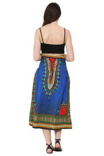 Load image into Gallery viewer, New Ladies Beautiful Printed Summer Cotton Skirt Colorful Design