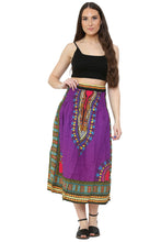 Load image into Gallery viewer, New Ladies Beautiful Printed Summer Cotton Skirt Colorful Design