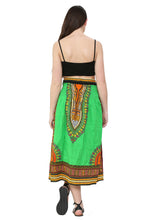 Load image into Gallery viewer, New Ladies Beautiful Printed Summer Cotton Skirt Colorful Design