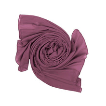 Load image into Gallery viewer, New Chiffon Scarf Hijab High Quality Elegant Sarong Shawl Wrap Plain Maxi Soft