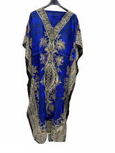 Load image into Gallery viewer, Ladies New Summer Long Print Kaftan Dress Relaxed Loungewear