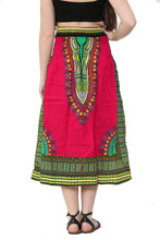 Load image into Gallery viewer, New Ladies Beautiful Printed Summer Cotton Skirt Colorful Design