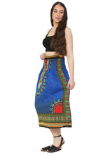 Load image into Gallery viewer, New Ladies Beautiful Printed Summer Cotton Skirt Colorful Design