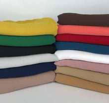 Load image into Gallery viewer, New Chiffon Scarf Hijab High Quality Elegant Sarong Shawl Wrap Plain Maxi Soft