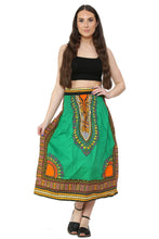 Load image into Gallery viewer, New Ladies Beautiful Printed Summer Cotton Skirt Colorful Design