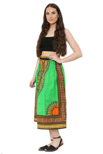 Load image into Gallery viewer, New Ladies Beautiful Printed Summer Cotton Skirt Colorful Design