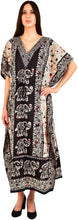 Load image into Gallery viewer, New Ladies Long floral Printed Kaftan Dress perfect for summer FREE SIZE