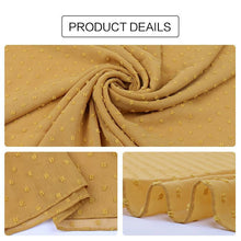 Load image into Gallery viewer, Luxury Pom Bubble Chiffon Hijab Scarf Women Long Shawl Wrap Muslim