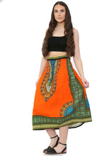 Load image into Gallery viewer, New Ladies Beautiful Printed Summer Cotton Skirt Colorful Design