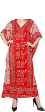 Load image into Gallery viewer, New Ladies Long floral Printed Kaftan Dress perfect for summer FREE SIZE