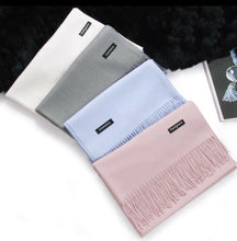 Load image into Gallery viewer, New Women Cashmere Shawl Scarf Winter Stole Blanket Wrap scarves Soft Large Luxury Ladies UK Seller