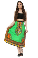 Load image into Gallery viewer, New Ladies Beautiful Printed Summer Cotton Skirt Colorful Design