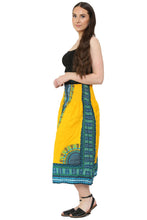 Load image into Gallery viewer, New Ladies Beautiful Printed Summer Cotton Skirt Colorful Design