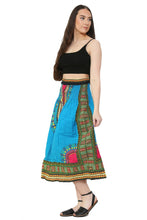 Load image into Gallery viewer, New Ladies Beautiful Printed Summer Cotton Skirt Colorful Design