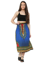 Load image into Gallery viewer, New Ladies Beautiful Printed Summer Cotton Skirt Colorful Design