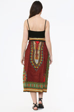 Load image into Gallery viewer, New Ladies Beautiful Printed Summer Cotton Skirt Colorful Design
