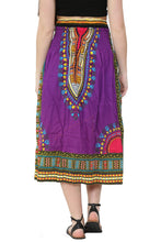 Load image into Gallery viewer, New Ladies Beautiful Printed Summer Cotton Skirt Colorful Design