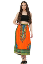 Load image into Gallery viewer, New Ladies Beautiful Printed Summer Cotton Skirt Colorful Design