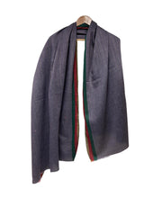Load image into Gallery viewer, New Women Stripe Design All Season Light Weight Cotton Viscose Scarf
