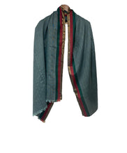 Load image into Gallery viewer, New Women Stripe Design All Season Light Weight Cotton Viscose Scarf
